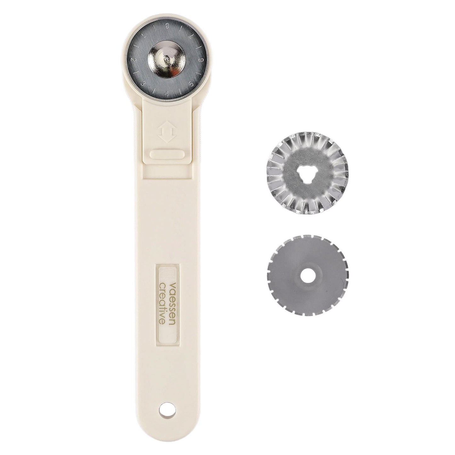 Vaessen creative • rolmes inclusief 3 messen ø28mm