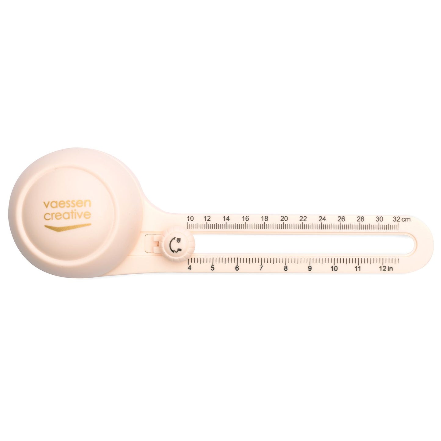 Vaessen creative cirkelsnijder - ø 32cm - incl. 3 reservemesjes