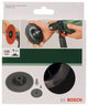 Bosch - schuurplateau voor boormachines, 125 mm, spansysteem 125 mm