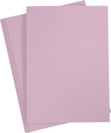 Creativ company karton lichtpaars a4 220g, 10st. - afbeelding 1