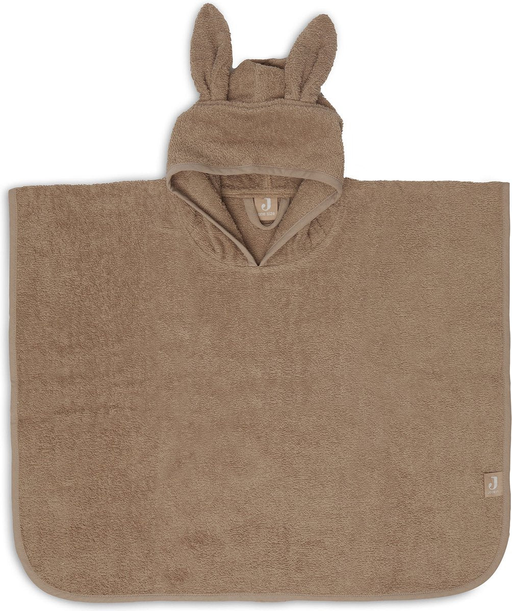 Jollein badponcho badstof - biscuit