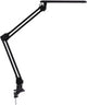 Alco bureaulamp - led - met klem - zwart - al-962-11