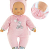 Corolle mon doudou sweet heart babypop roze beer, 30cm