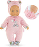 Corolle mon doudou sweet heart babypop roze beer, 30cm