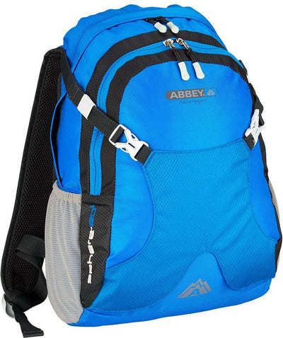 Abbey camp abbey outdoor rugzak - sphere 20l - blauw antraciet grijs