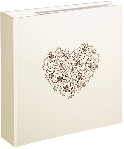 Hama inschuif album - anzio - 10x15 - 200 pagina's - bruin
