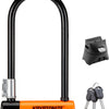Kryptonite evolution beugelslot – art-3 slot – stalen beugelslot elektrische fiets en scooter – 22,9x10,2 cm – zwart
