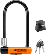 Kryptonite evolution beugelslot – art-3 slot – stalen beugelslot elektrische fiets en scooter – 22,9x10,2 cm – zwart - afbeelding 1