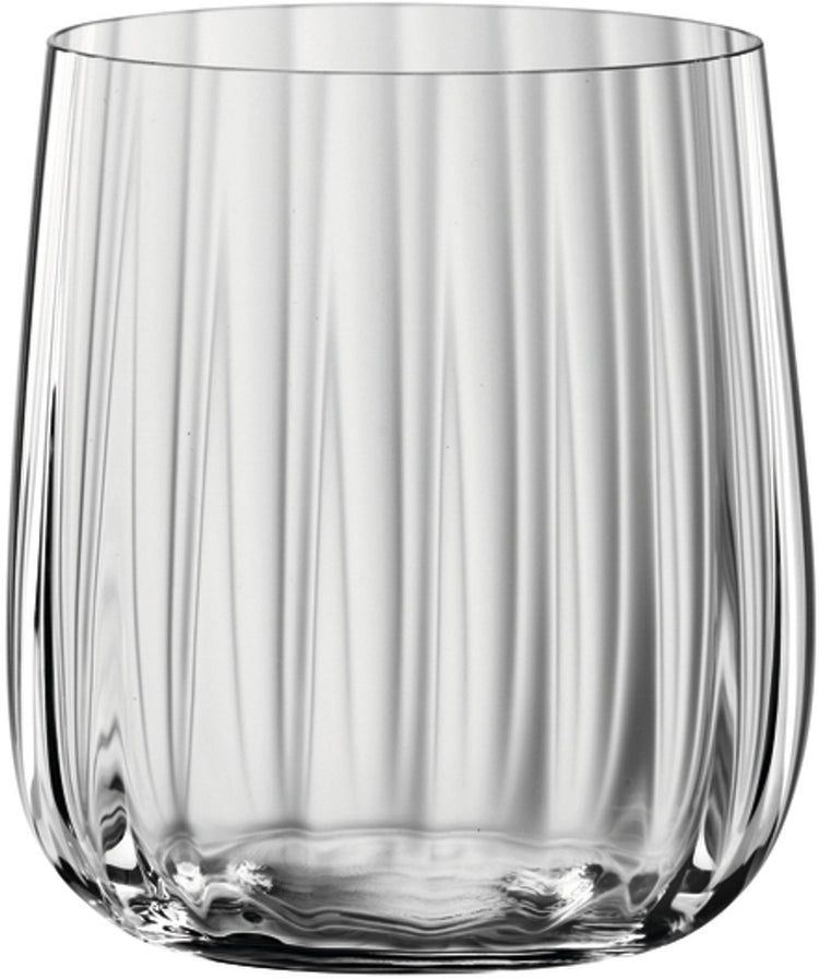 Spiegelau - whiskyglas 'lifestyle' - 340 ml - set 4 stuks