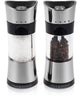 Cole mason horsham peper- en zoutmolenset - anti-knoei 'inverta' systeem - instelbare maalgraad (precision+) - 15.5 cm - chroom acryl