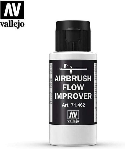 Vallejo hobbyverf auto - 71462 airbrush flow improver (60 ml) verdunner - 60 ml