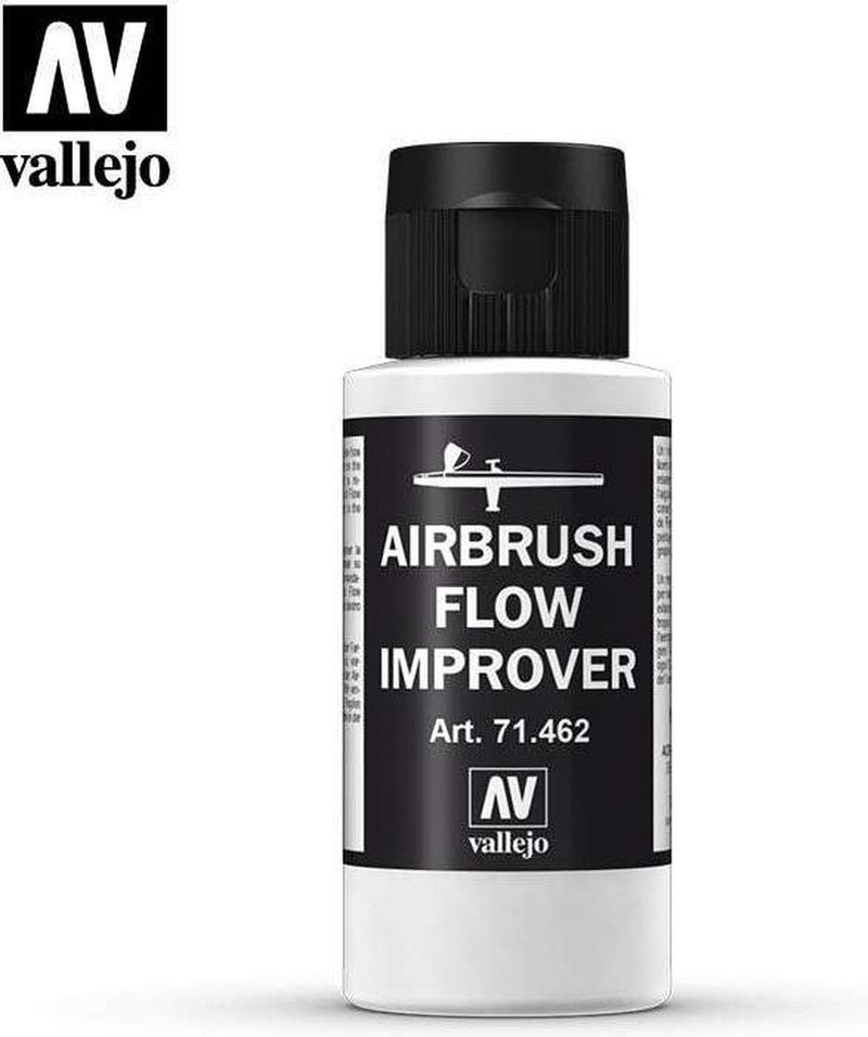 Vallejo hobbyverf auto - 71462 airbrush flow improver (60 ml) verdunner - 60 ml