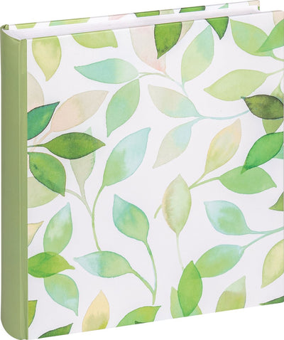 Walther fa-363-a season - design album seson - formaat 30x30 cm - 100 witte pagina's - green