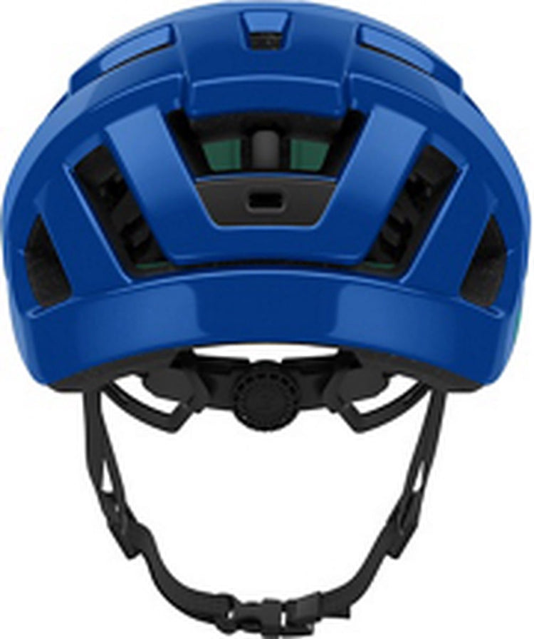 Lazer tempo kineticore fietshelm e-bike helm blauw