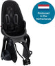 Qibbel air q950 achterzitje met framebevestiging zwart
