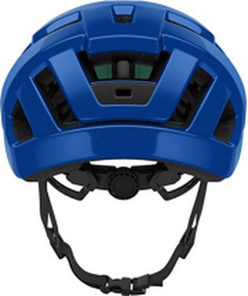 Lazer tempo kineticore fietshelm e-bike helm blauw