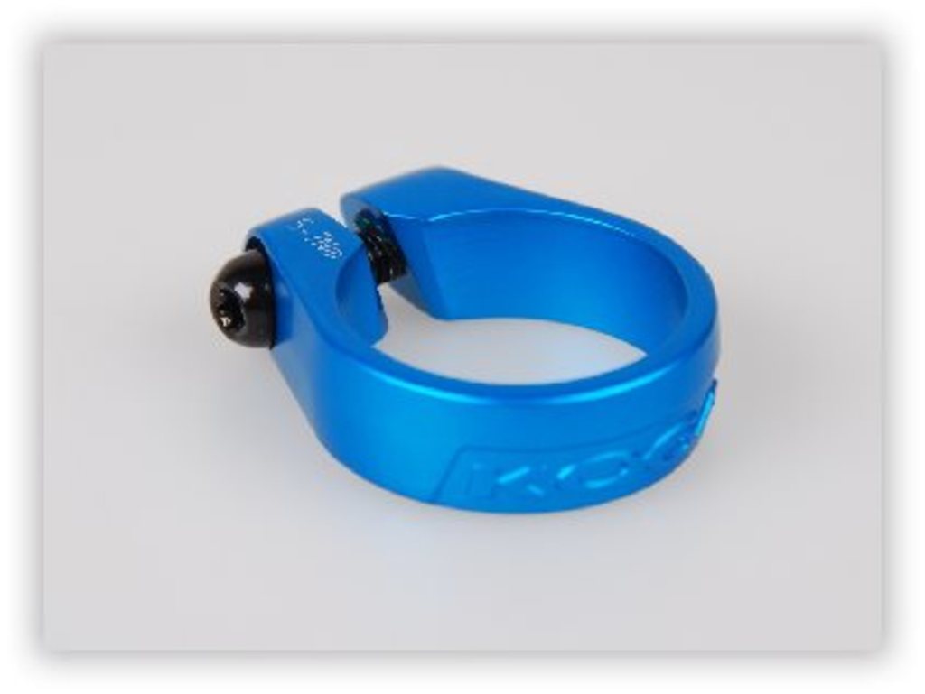 Koga zadelpenklem jd sc79-4 34,9 anodized blue