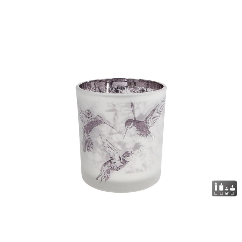 Cosydecor theelichthouder hummingbird s glas