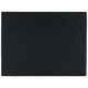 Bureau onderlegger helit the flat mat zwart pvc 40 x 53 cm