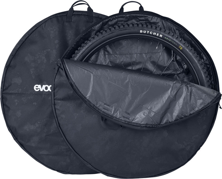 Evoc mtb wheel bag 2-pcs set - mtb wheel bag