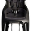 Bobike kinderzitje achter evolve maxi - framebevestiging - urban black