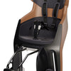 Bobike kinderzitje achter evolve maxi - framebevestiging - cinnamon brown