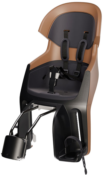 Bobike kinderzitje achter evolve maxi - framebevestiging - cinnamon brown