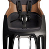 Bobike kinderzitje achter evolve maxi - framebevestiging - cinnamon brown