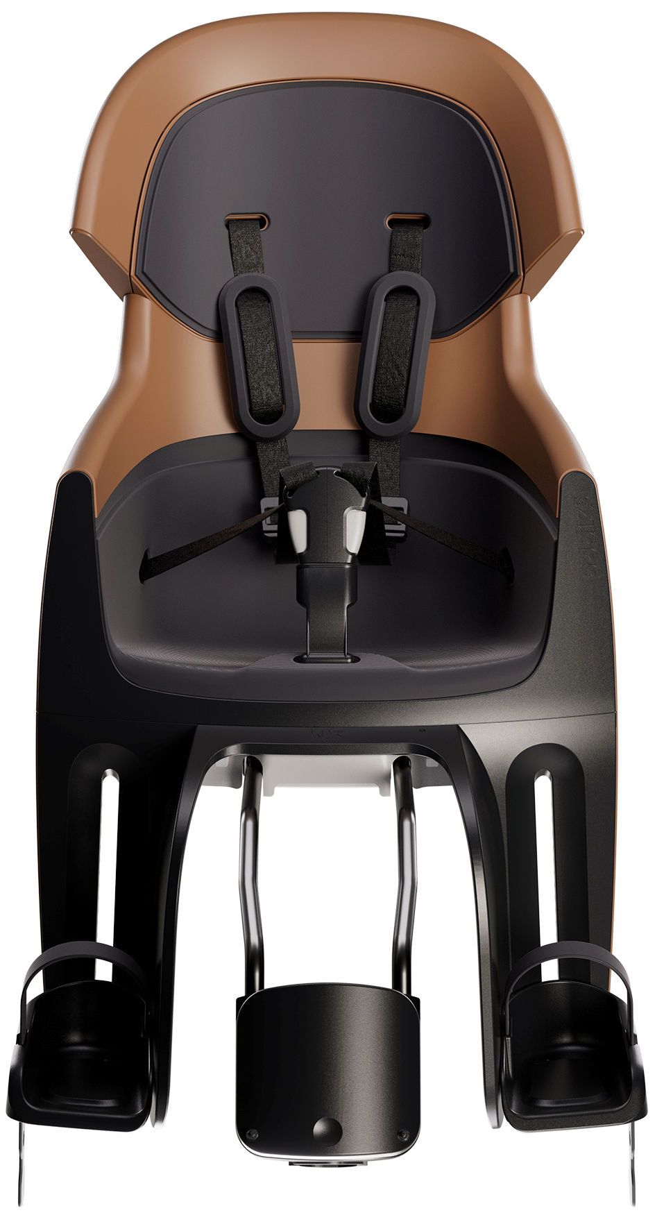 Bobike kinderzitje achter evolve maxi - framebevestiging - cinnamon brown