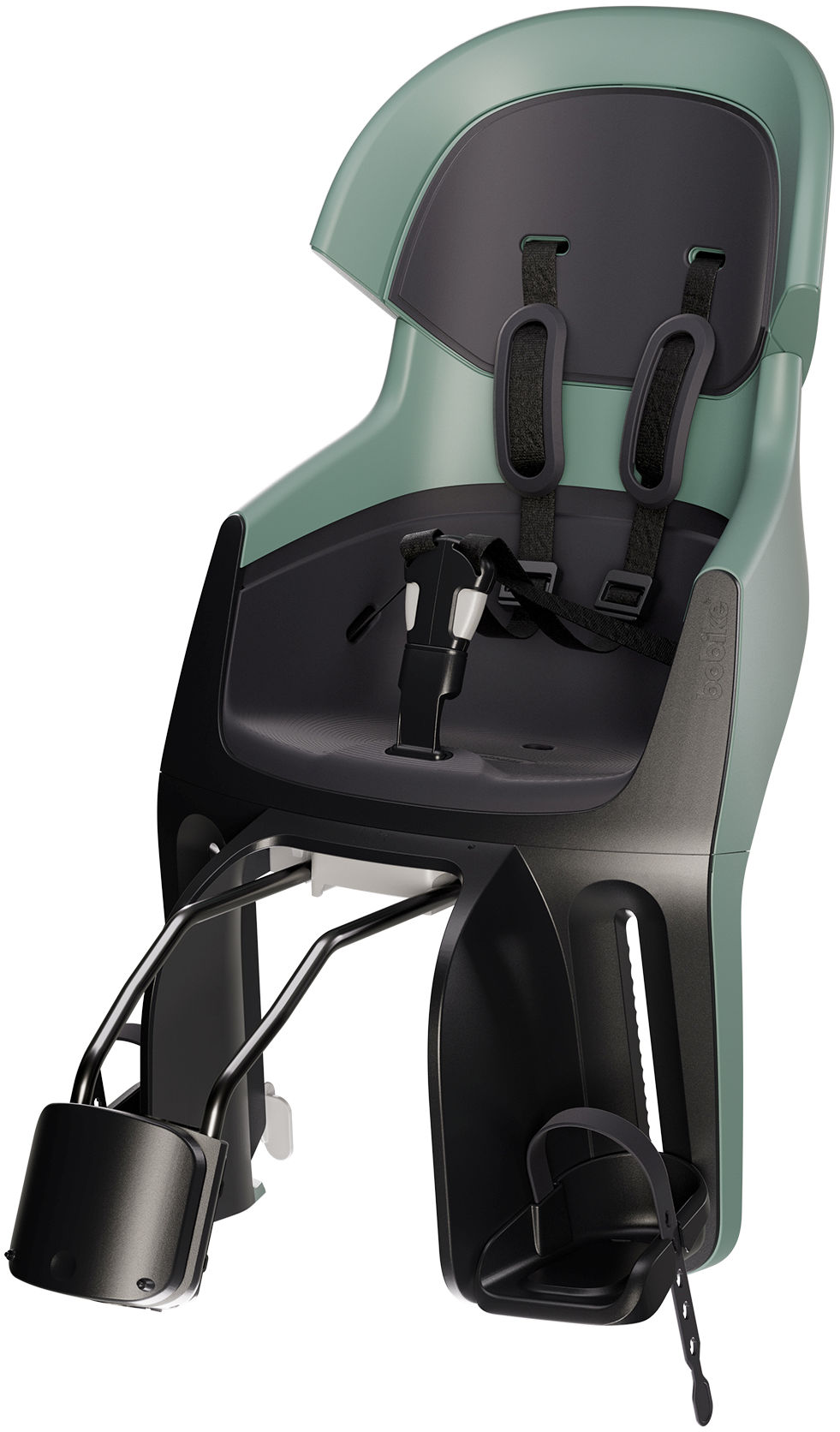 Bobike kinderzitje achter evolve maxi - framebevestiging - peppermin