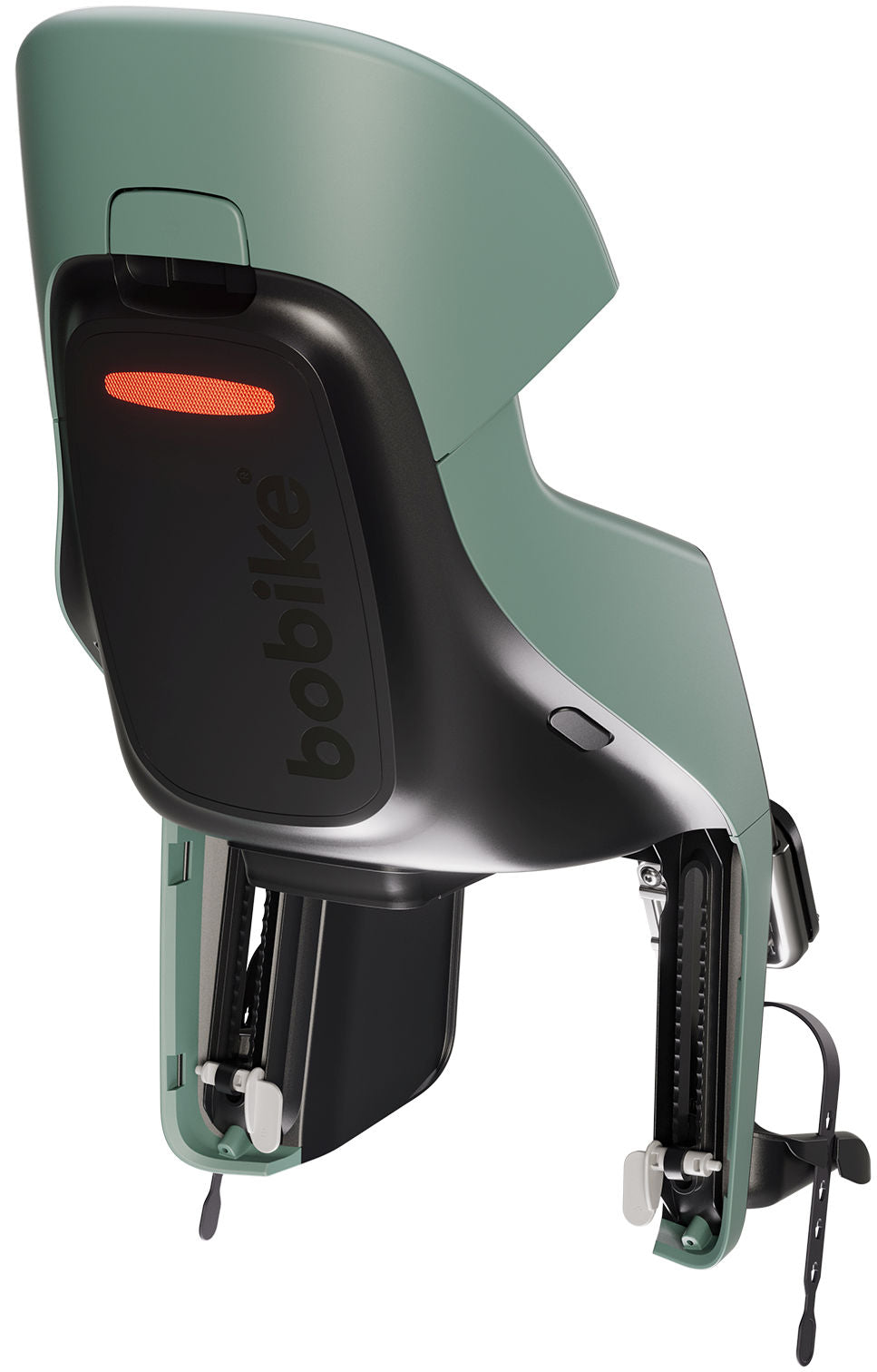 Bobike kinderzitje achter evolve maxi - framebevestiging - peppermin