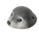 Boltze home zwemmende zeehond poggy h7cm kunststof grijs