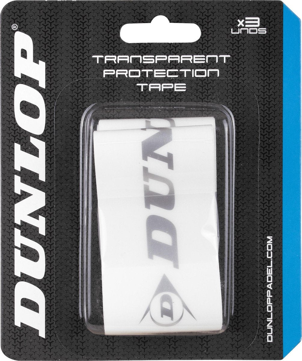Dunlop - transparent pro tape - padel grip - transparant