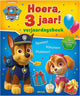 Paw patrol verjaardagsboek - hoera, 3 jaar!