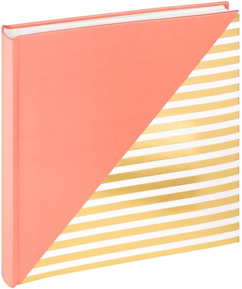 Walther fa-237-r unite - design album - formaat 26 x 25 cm - zalmroze gouden reliëf
