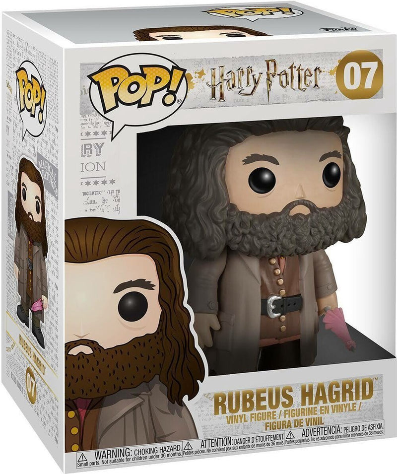 Funko figure pop! harry potter - hagrid verzamelfiguur kinderen