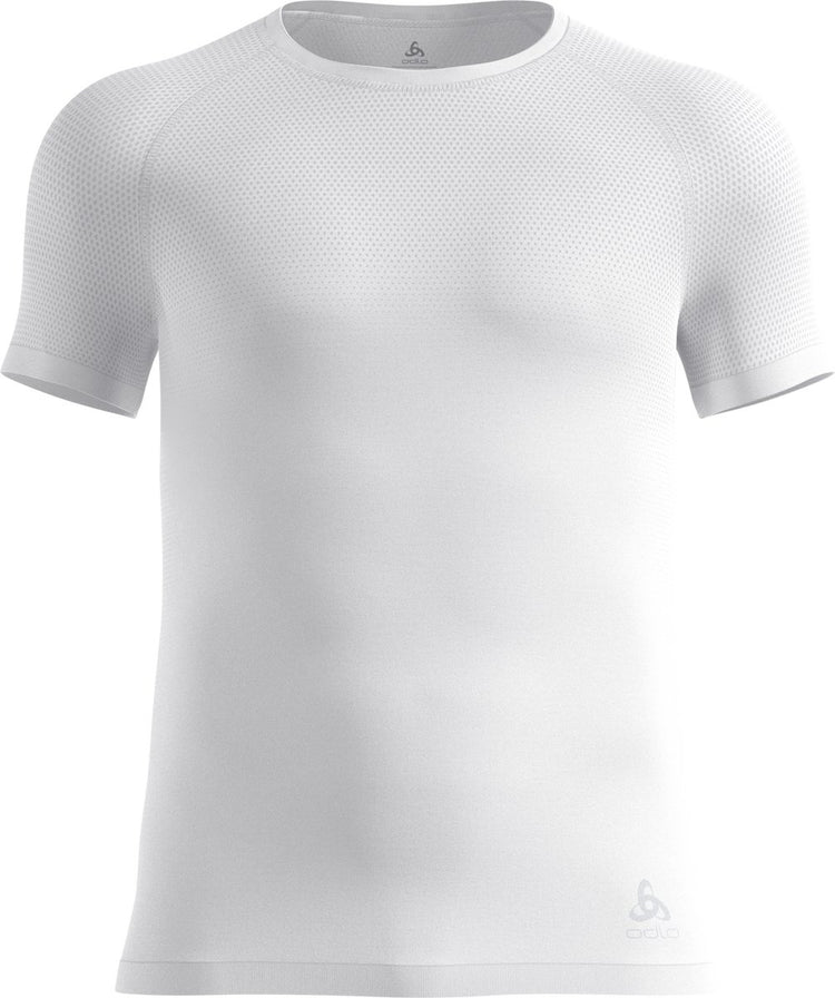 Odlo performance x-light base layer met korte mouwen - mannen - wit - m