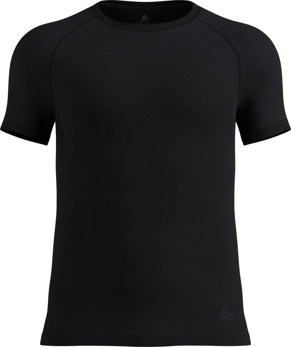 Odlo performance x-light base layer met korte mouwen - mannen - zwart - s