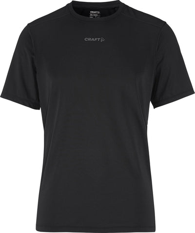 Craft adv essence ss tee 2 m heren sportshirt - zwart