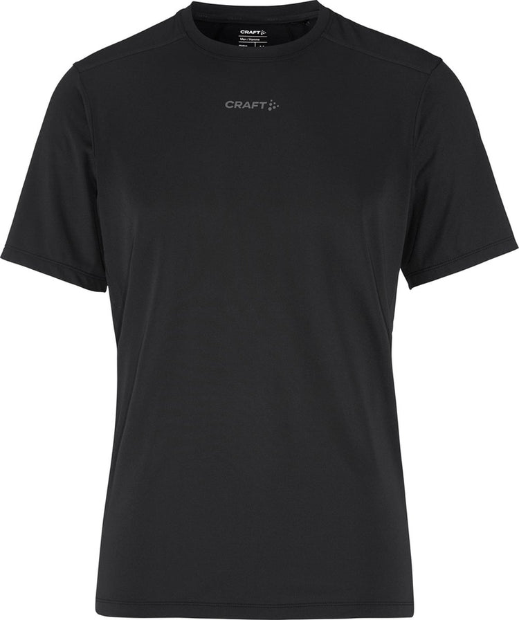 Craft adv essence ss tee 2 m heren sportshirt - zwart