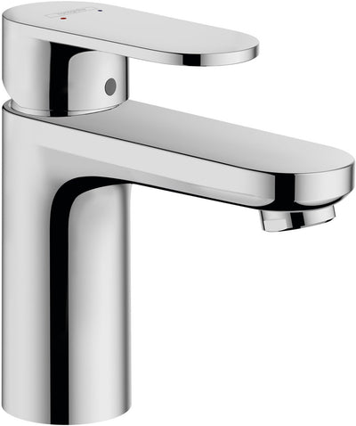 Hansgrohe vernis blend - wastafelmengkraan - ééngreeps bediening - zonder waste - 70mm maat - chroom