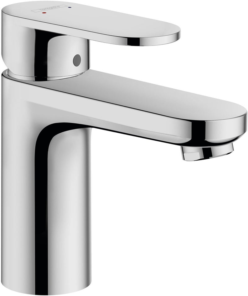 Hansgrohe vernis blend - wastafelmengkraan - ééngreeps bediening - zonder waste - 70mm maat - chroom