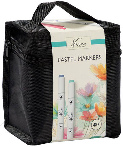 Creative craft group nassau pastelmarkers - 48st.