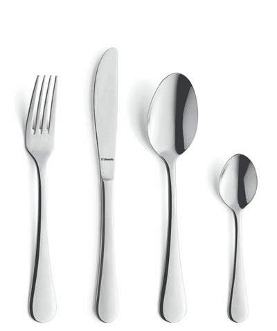 Amefa elara 24-delige bestekset – 6 personen – zilver – 18 0 chroomstaal – cadeauverpakking