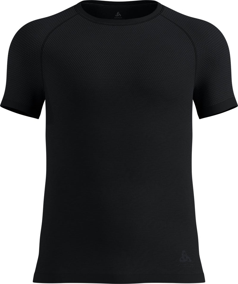 Odlo performance x-light base layer met korte mouwen - mannen - zwart - l