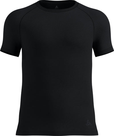 Odlo performance x-light base layer met korte mouwen - mannen - zwart - xl