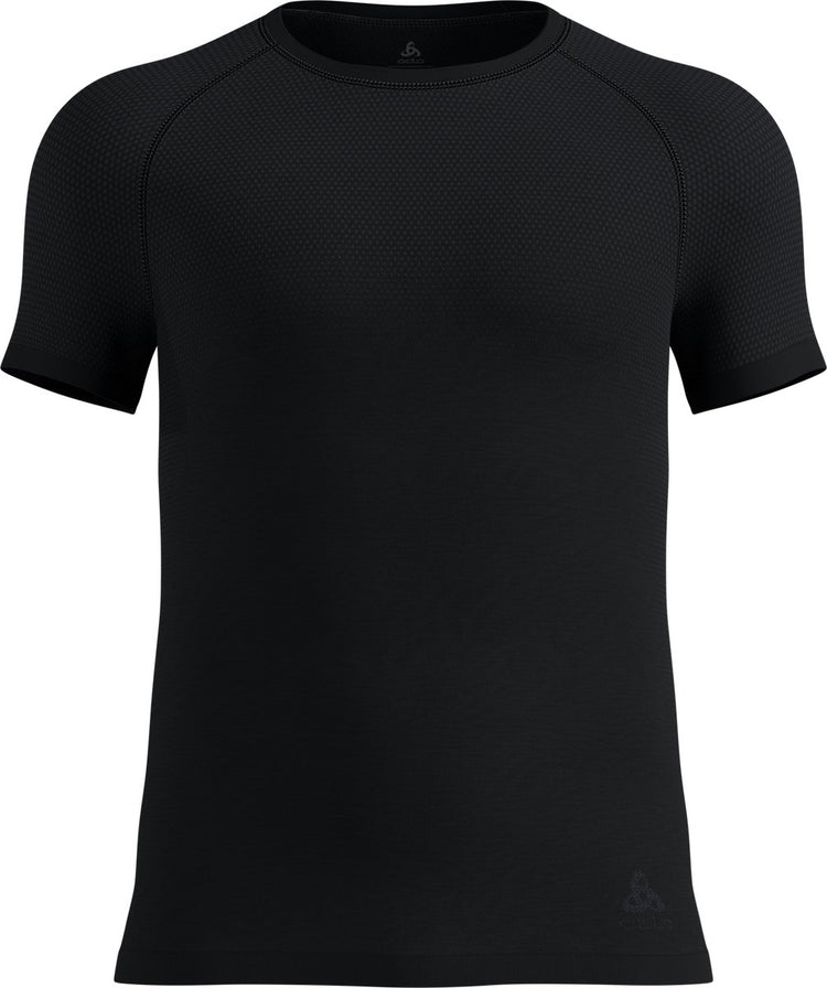Odlo performance x-light base layer met korte mouwen - mannen - zwart - xl