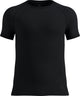 Odlo performance x-light base layer met korte mouwen - mannen - zwart - xl