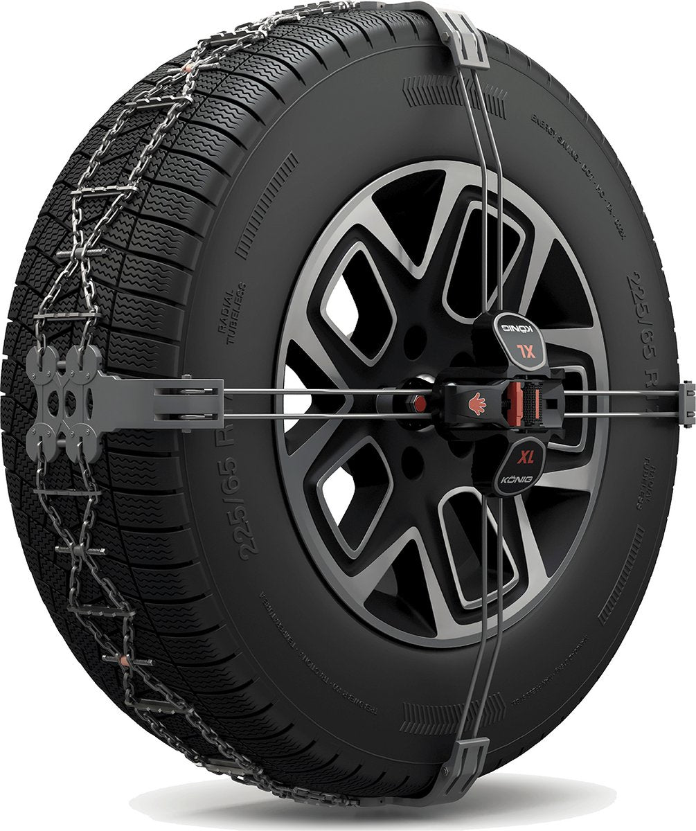 Konig könig k-summit xl k55 - sneeuwkettingen