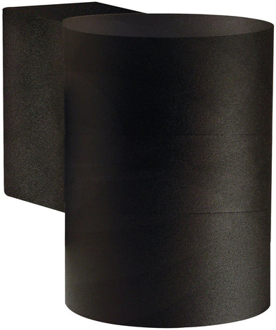 Enzo nordlux wandlamp tin maxi gu10 zwart ip54 - 4800930